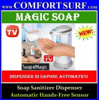 Soap Magic: New Safe Automatic Hands-Free Sensor Soap Sanitizer Dispenser